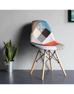 Красочный мягкий стул Evoke Whirl 4 шт разноцветный Hesby