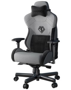 Кресло для геймеров T Pro 2 серый Anda seat