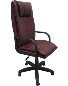 Кресло офисное Артекс PL M экокожа коричневый Евростиль