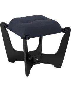 Пуфик для кресла для отдыха Модель 11 2 Венге Ткань Verona Denim Blue Мебель импэкс
