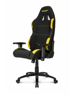 Игровое кресло K7012 AK 7012 BY black yellow Akracing