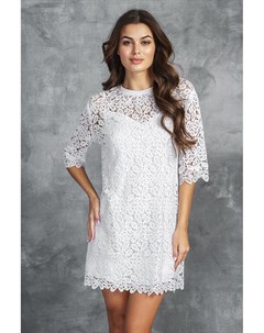 Платье и комбинация White lace bianco 2 Incanto