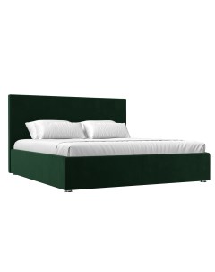 Кровать Кариба 160 Зеленый велюр Лига диванов