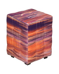 Банкетка BeautyStyle 6 модель 300 ткань фиолетовый микс Мебелик