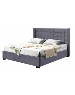 Кровать Vivien 180x200 серый Imodern