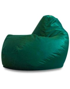 Кресло мешок Груша 2XL Фьюжн Зеленое Dream