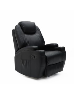 Кресло реклайнер Kiwi черный 3 в 1 83 90 105 см Мир дачника