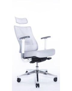 Кресло X TRANS XTR 11WAL AL серый белый Falto
