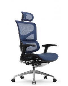 Кресло Expert Sail HSAM 01 синий каркас черный Falto