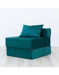 Бескаркасное кресло Эссен Зеленый City мебель