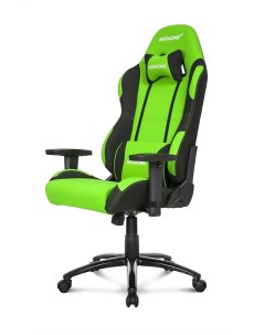 Игровое кресло PRIME AK K7018 BG black green Akracing