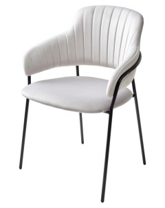 Комплект стульев 2 шт М Сити Лотос светло серый М-city