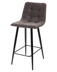 Комплект полубарных стульев 2 шт 461MC04054 графит М-city