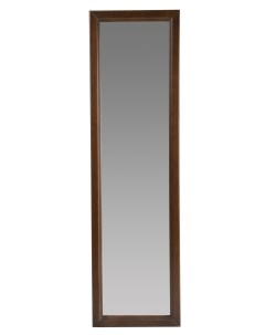 Настенное зеркало Селена Средне коричневый Мебелик