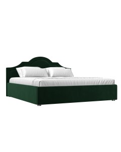 Кровать Афина 200 Зеленый велюр Лига диванов