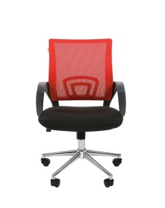 Компьютерное офисное кресло 696 TW 05 красный Chairman