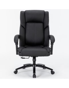 Кресло офисное CH415 экокожа Black Chairman
