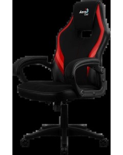 Компьютерное игровое кресло AERO 2 Alpha black red Aerocool