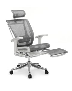 Кресло Expert Spring RSPM 01 G с подножкой серый Falto