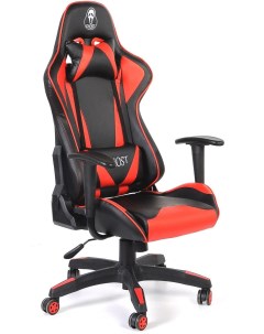 Кресло компьютерное GX 01 Черный Красный Vinotti