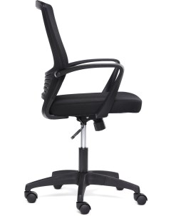 Офисное кресло IZY Сиденье ткань черная Спинка сетка черная Tetchair