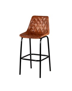 Барный стул 1866 черный коричневый Decor-of-today