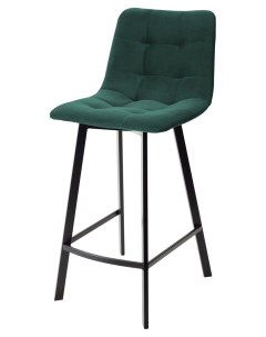 Комплект полубарных стульев 2 шт CHILLI QB SQUARE зеленый М-city