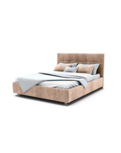 Кровать Greta Тк Dumont 02 основание с ламелями 140x200 Askona