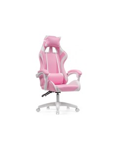 Компьютерное кресло Rodas pink white Woodville