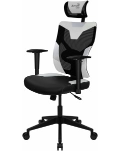 Компьютерное игровое кресло GUARDIAN Azure White Aerocool