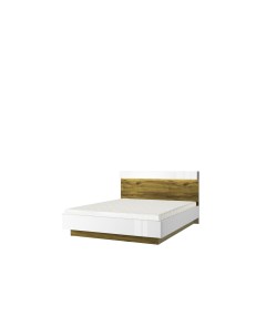 Кровать TORINO 160 с подъемником Белый Дуб Наварра Анрэкс