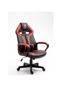 Кресло компьютерное GXX 13 Черный Красный Vinotti