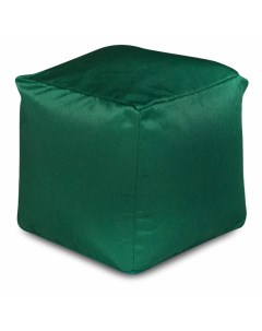 Пуфик Куб Фьюжн 40 40 Зеленый Dreambag