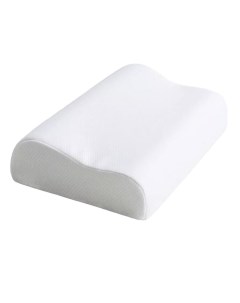Ортопедическая подушка с памятью Memory Foam Pillow 00118077 48x28см Nobrand