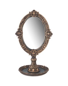 Зеркало настольное коллекция рококо 15 5х12 7 cm 176844 Lefard
