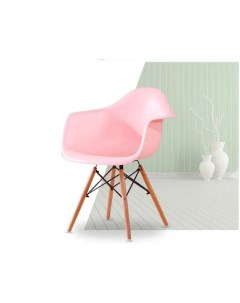 Стул для кухни столовой или гостинной кресло розовый Nobrand
