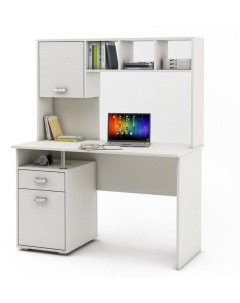Компьютерный стол Имидж 50 Белое дерево Мф владимир
