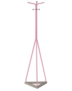 Вешалка напольная Галилео 213 розовый шимо Мебелик