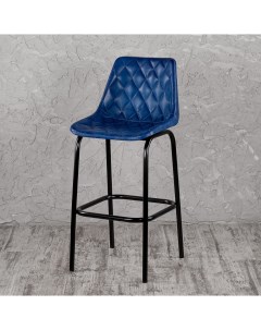 Барный стул 1869 черный синий Decor-of-today