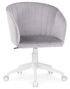 Компьютерное кресло Тибо confetti silver серый белый Woodville
