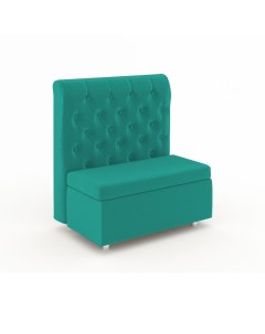 Прямой диван Фокус Версаль 100х67х106 см мятно зеленый Фокус- мебельная фабрика