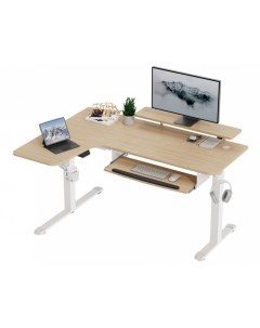 Компьютерный стол Ergonomic EHD L60 L Shaped Standing Desk Maple Left Eureka