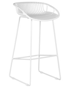 Барный стул FRANK белый Лого-м