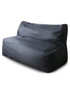 Бескаркасный диван Модерн one size оксфорд Черный Dreambag