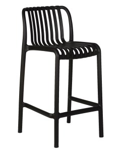Полубарный стул CHLOE D0000000000000010390 черный Лого-м