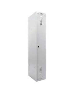 Шкаф металлический для одежды LK 11 30 усиленный 1 секция 183х30х50 см S230BR401 Brabix