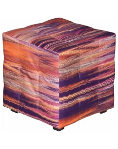 Банкетка BeautyStyle 6 модель 400 ткань фиолетовый микс Мебелик