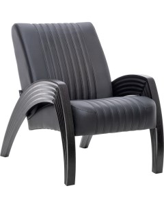 Кресло для отдыха Статус Венге Экокожа Madryt 9100 Мебель импэкс
