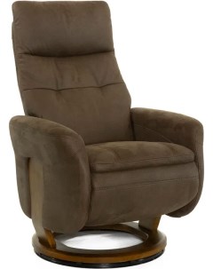 Мягкое кресло с высокой спинкой и подставкой для ног Francesca Relax