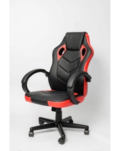 Кресло игровое UT C5914 черно красный Симпл-офис